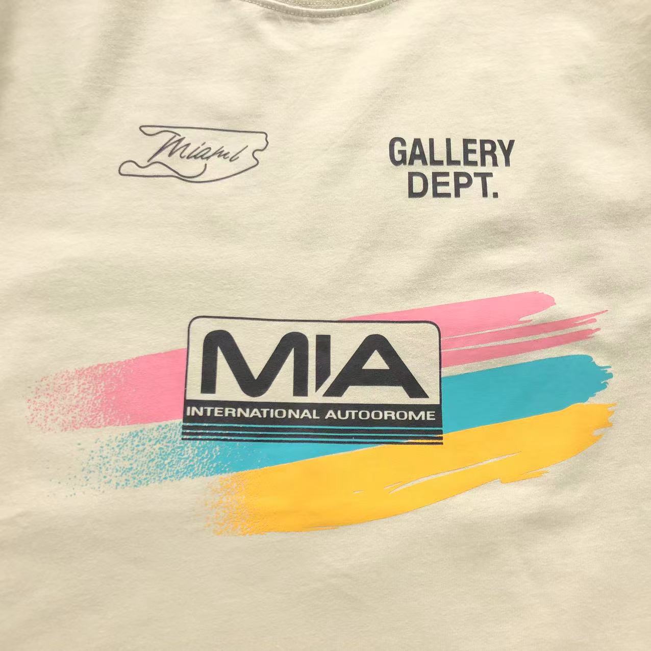 GALLERY DEPT. Automobile Miami Tee Cream