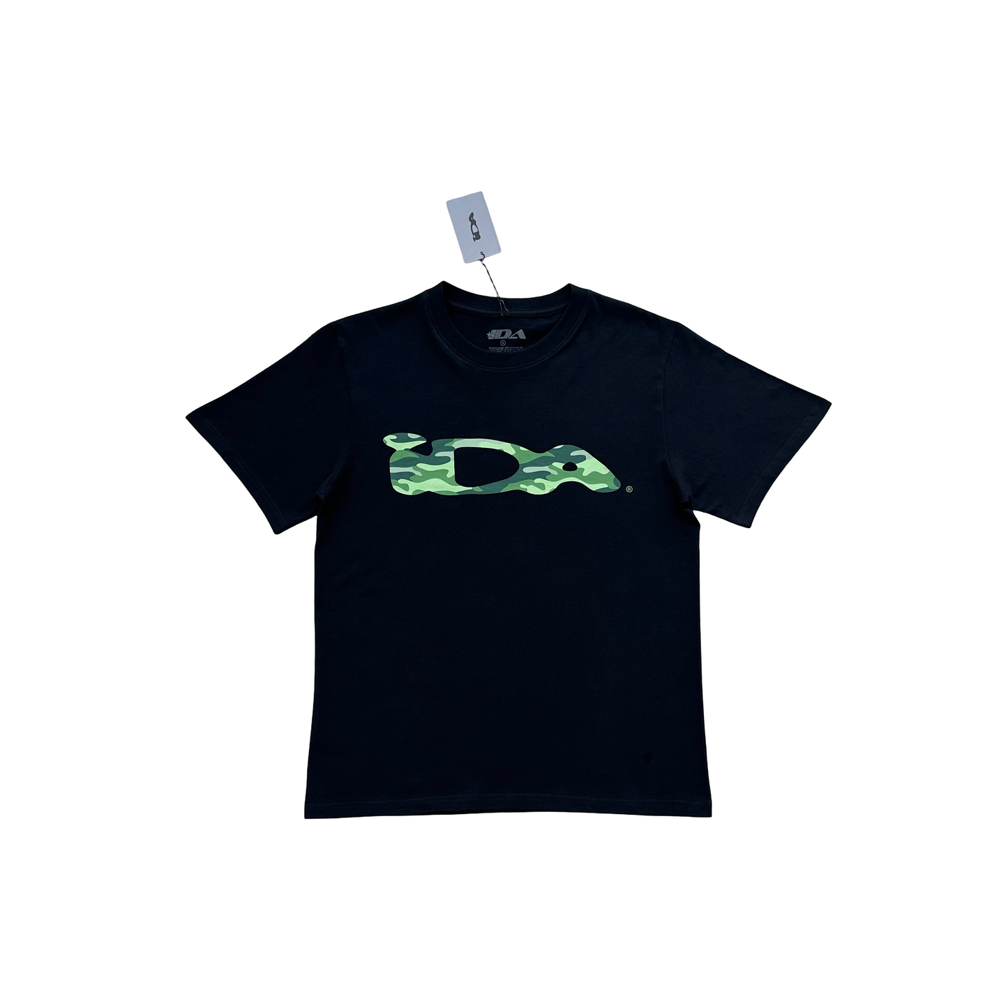 IDA Camo Tee Black