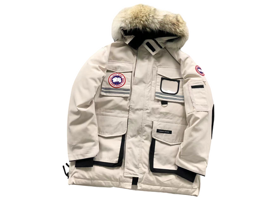 Canada Goose Snow Mantra Parka Cream