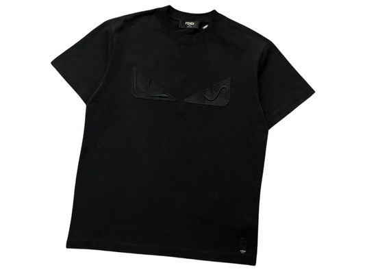 Fendi Mosaic Tee Black