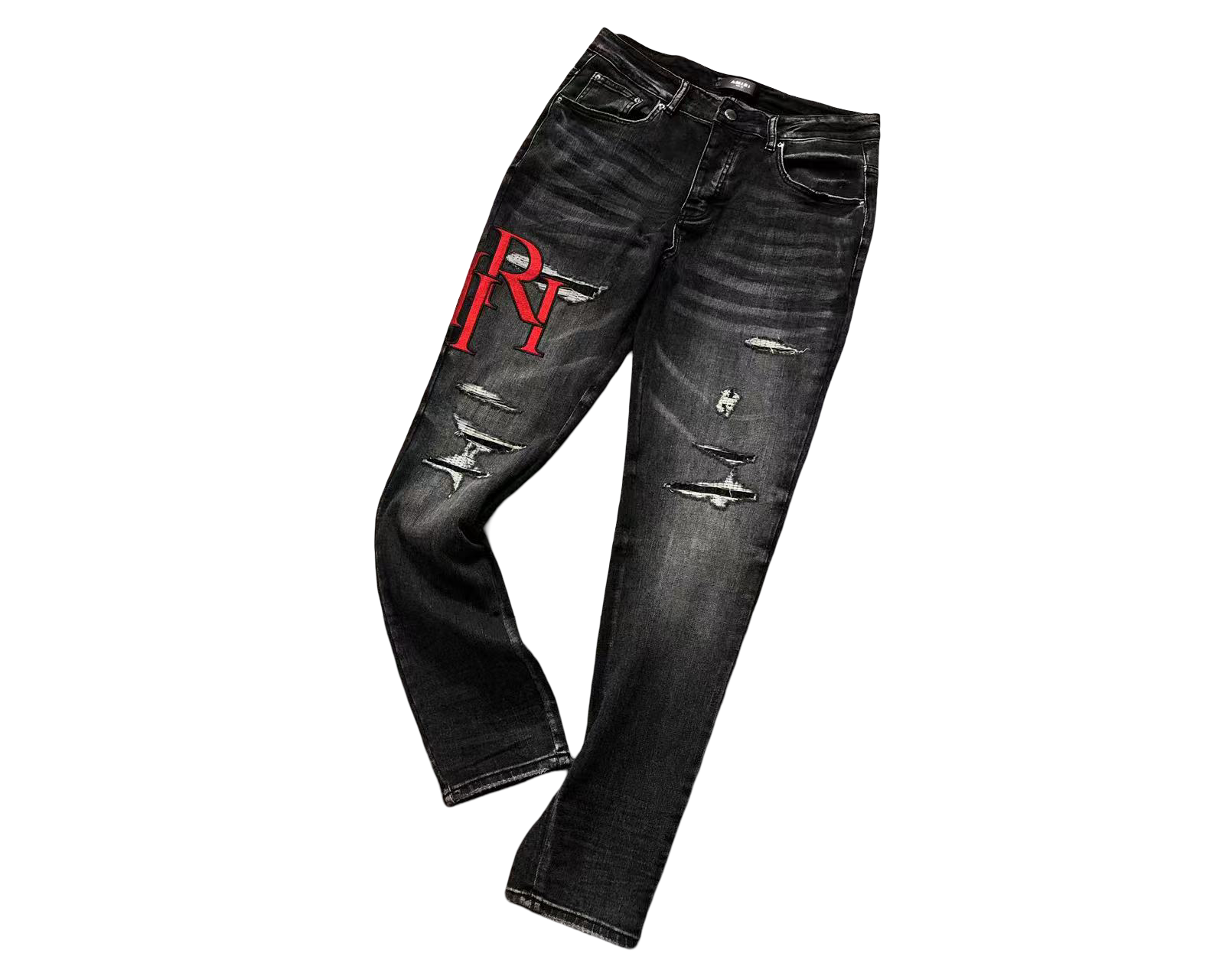 AMIRI Death Denim Jeans Black