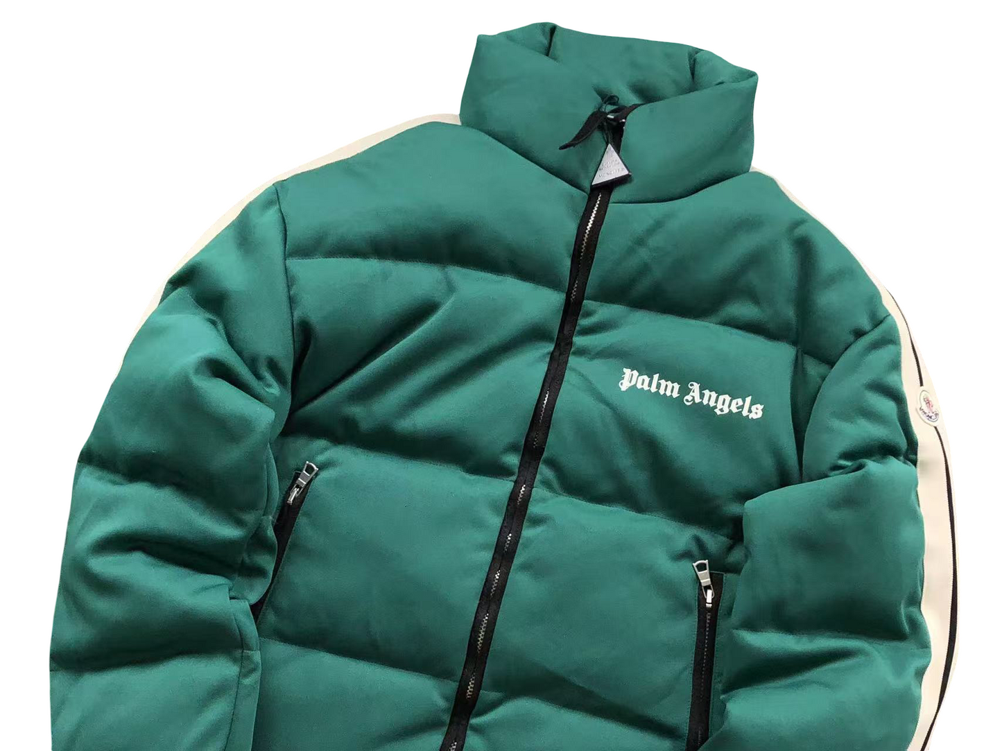 Moncler x Palm Angels Rodman Down Jacket Teal
