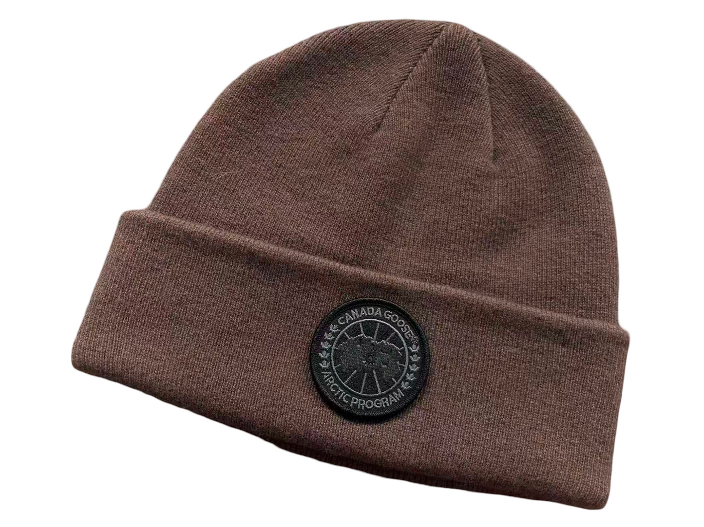 Canada Goose Merino Beanie Brown