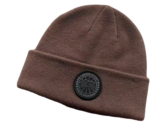 Canada Goose Merino Beanie Brown