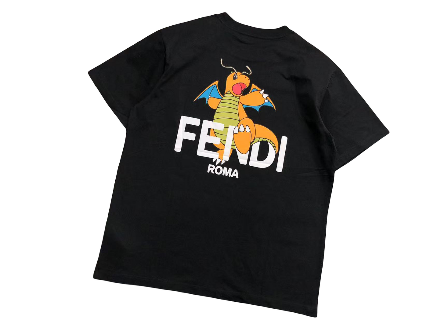 Fendi Dragonite Tee Black