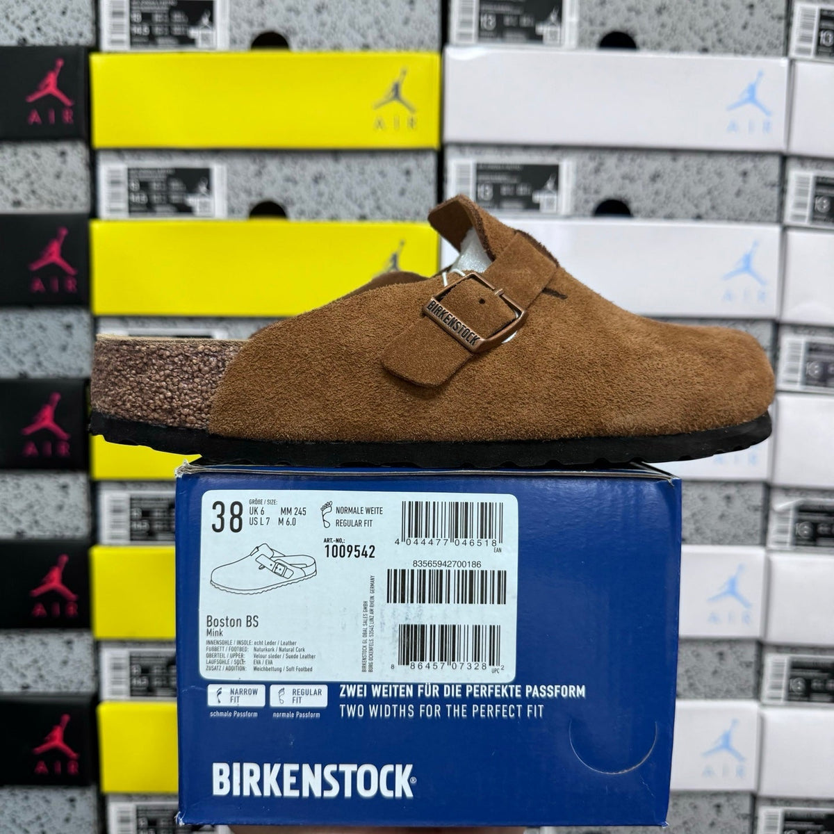 Birkenstock Boston BS Terracotta
