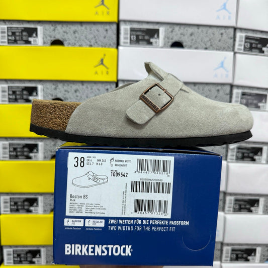Birkenstock Boston BS Light Grey