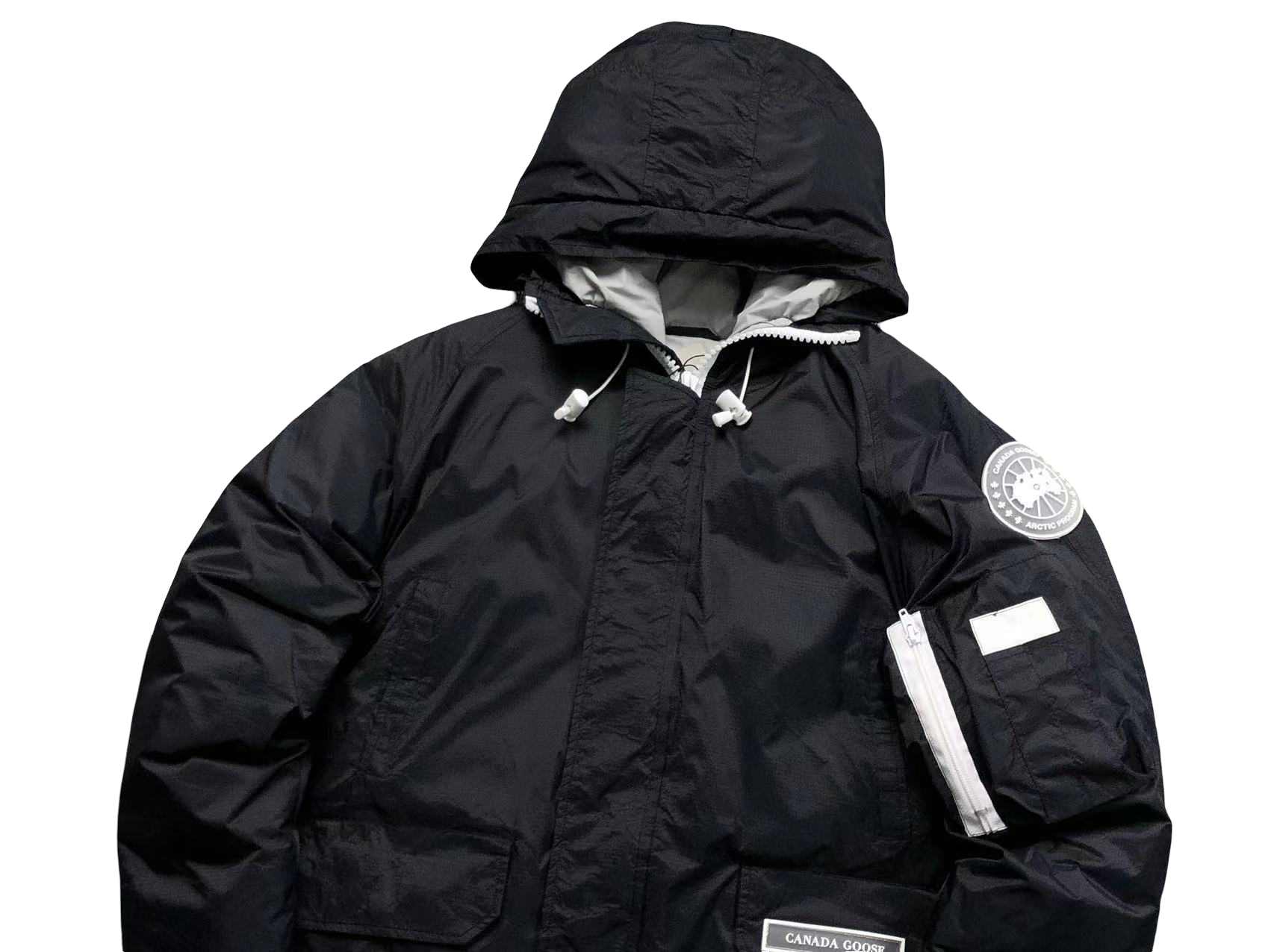 Canada Goose Arctic Chilliwack Bomber Black