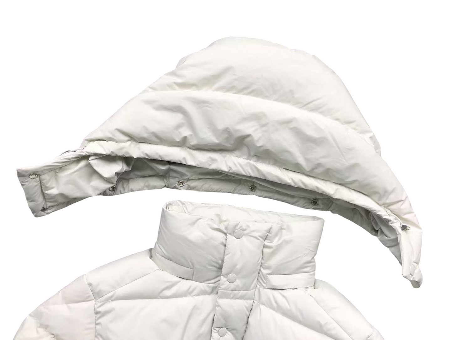 Moncler Vezere Down Jacket White
