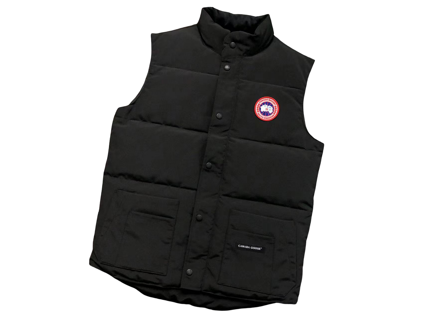 Canada Goose Freestyle Gilet Black