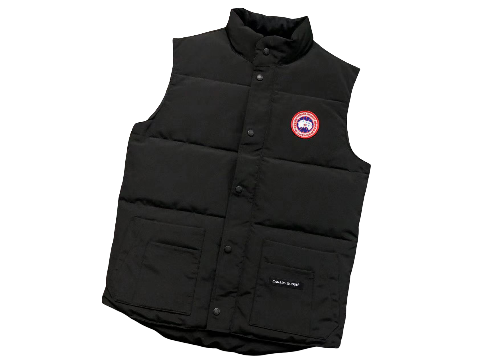 Canada Goose Freestyle Gilet Black