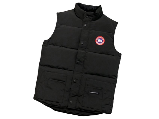 Canada Goose Freestyle Gilet Black