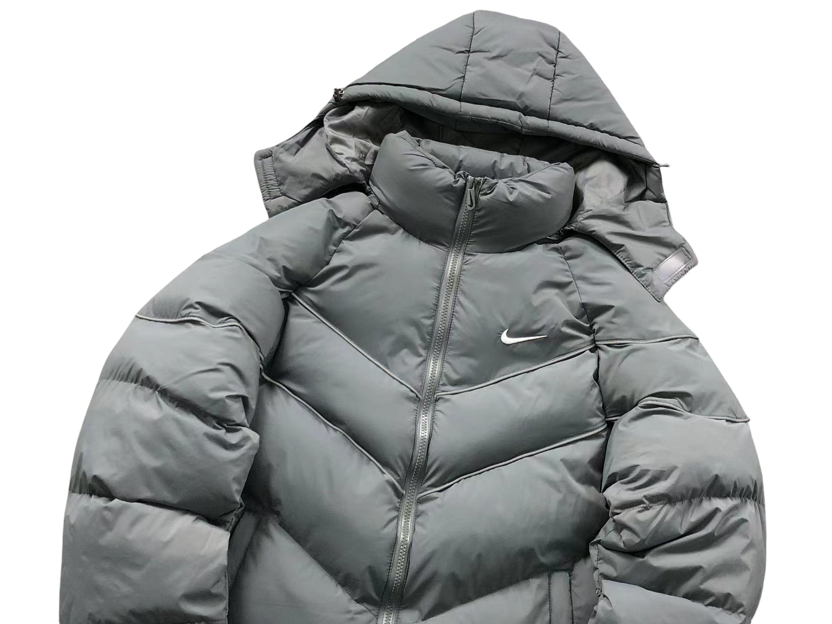 Nike Sportswear Down Jacket Grey Reflective