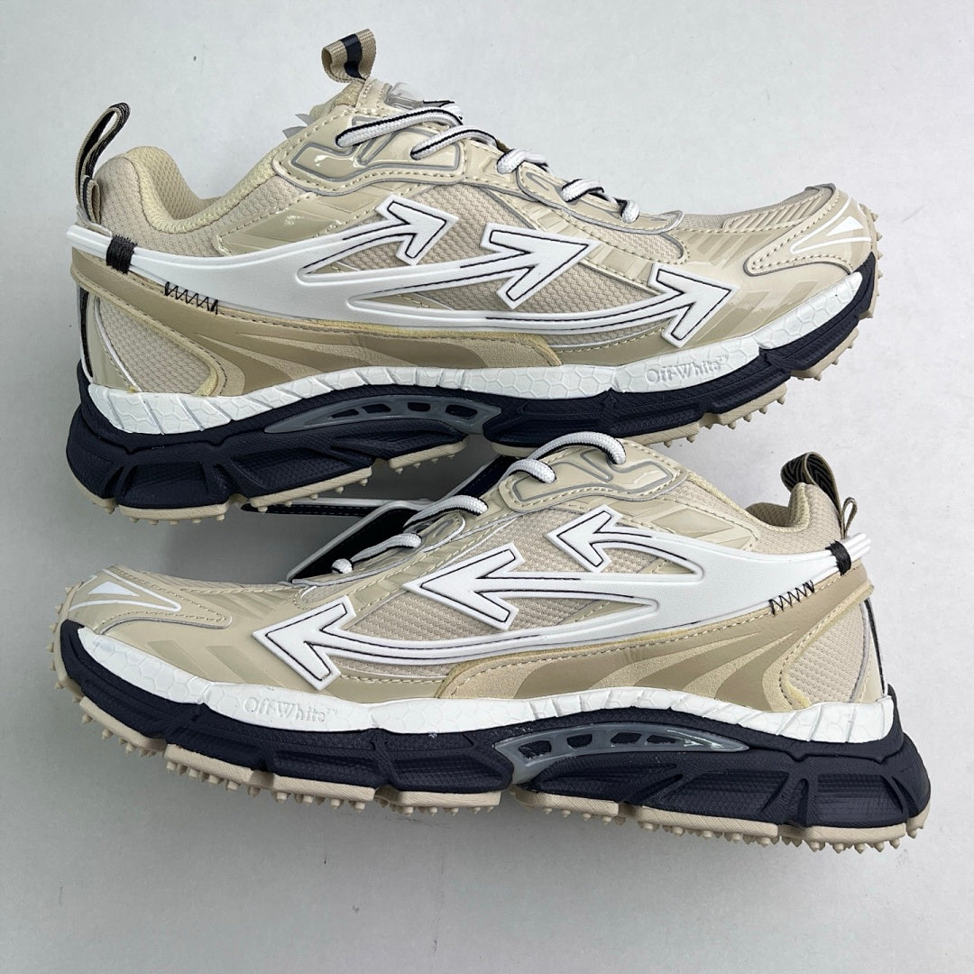 Off-White Be Right Back Cream White Black