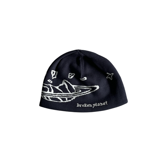 Broken Planet Outer Space Beanie Blue