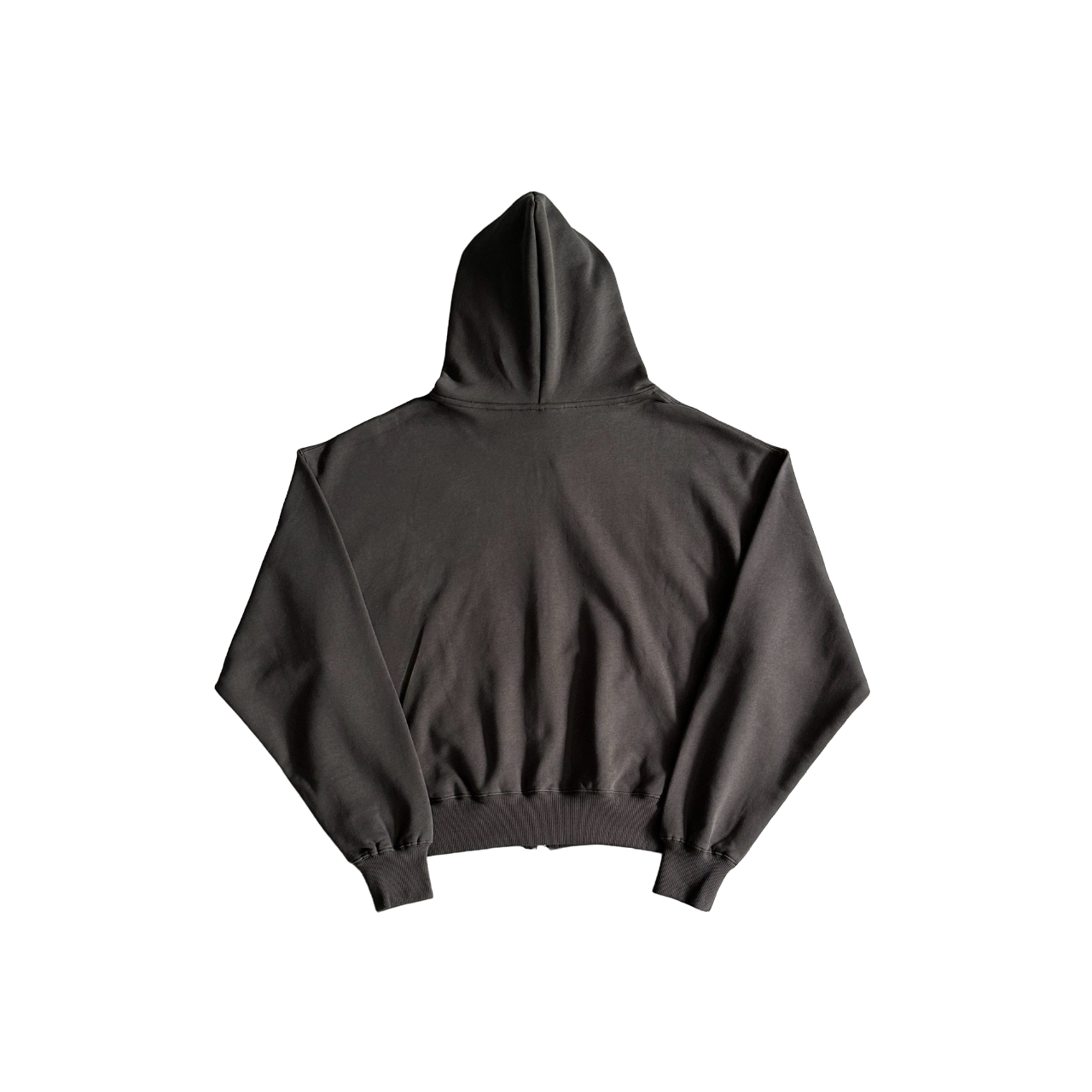 Broken Planet Classic Zip Hoodie Brown/Black