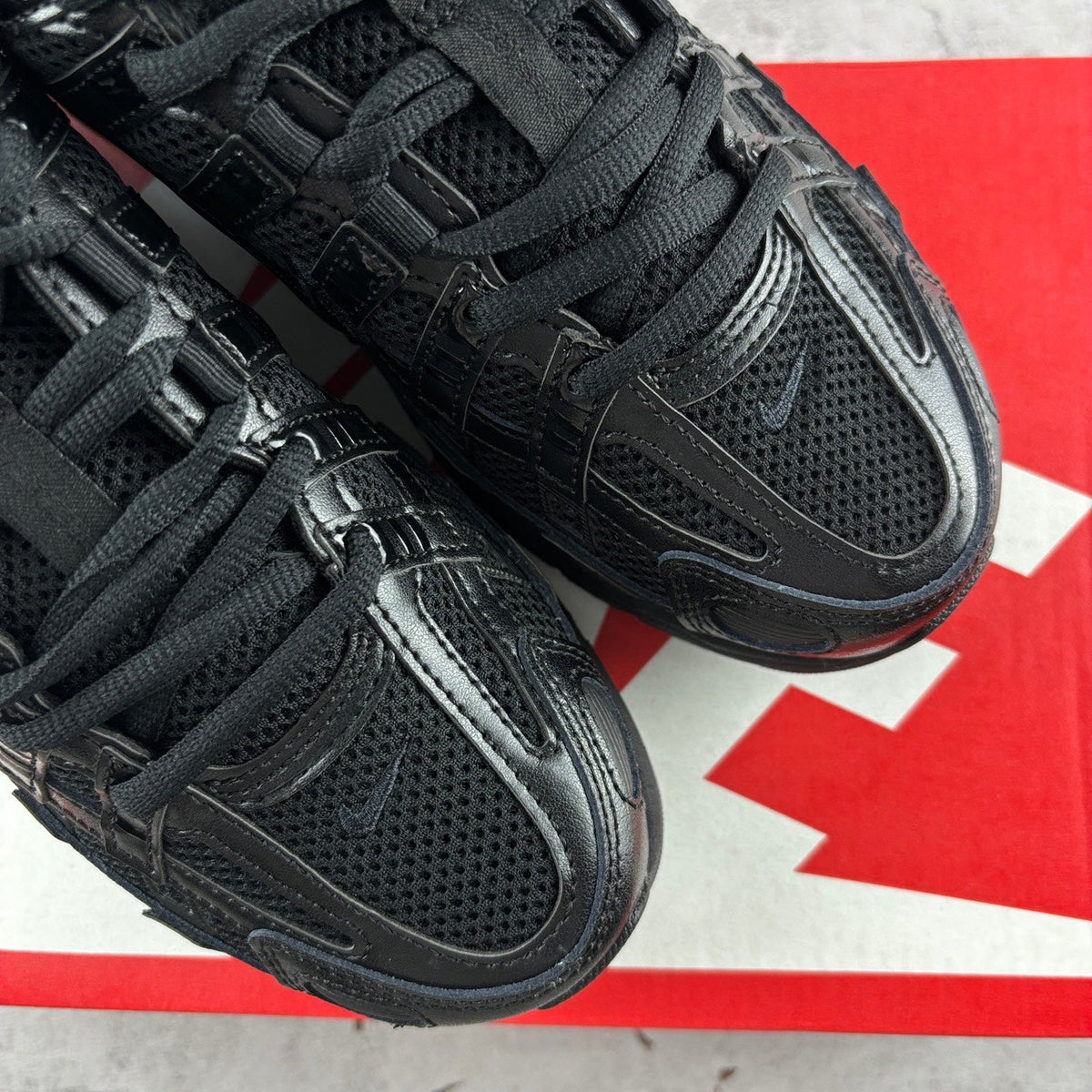 Nike P-6000 Triple Black