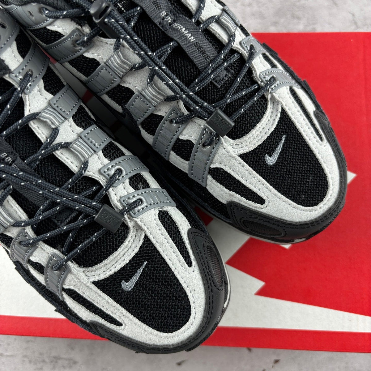 Nike P-6000 Anthracite Black Smoke Grey