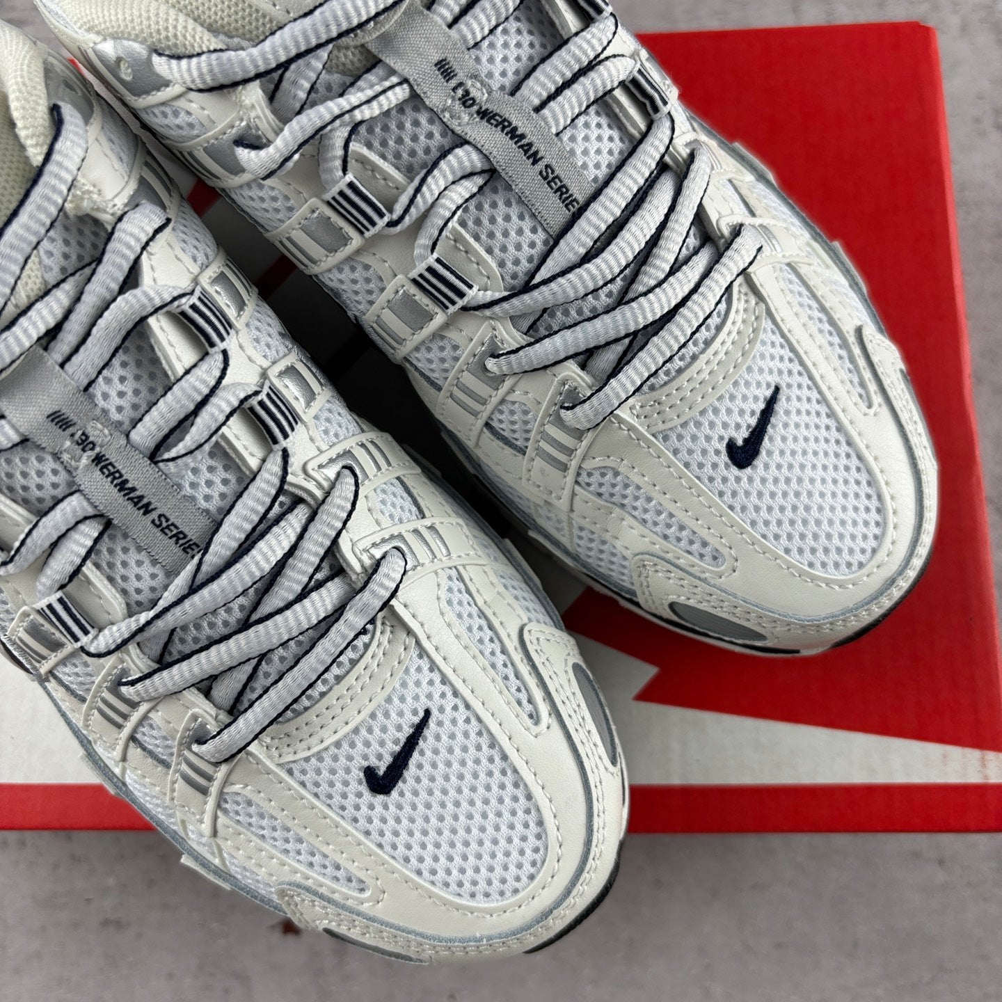 Nike P-6000 Phantom Obsidian White