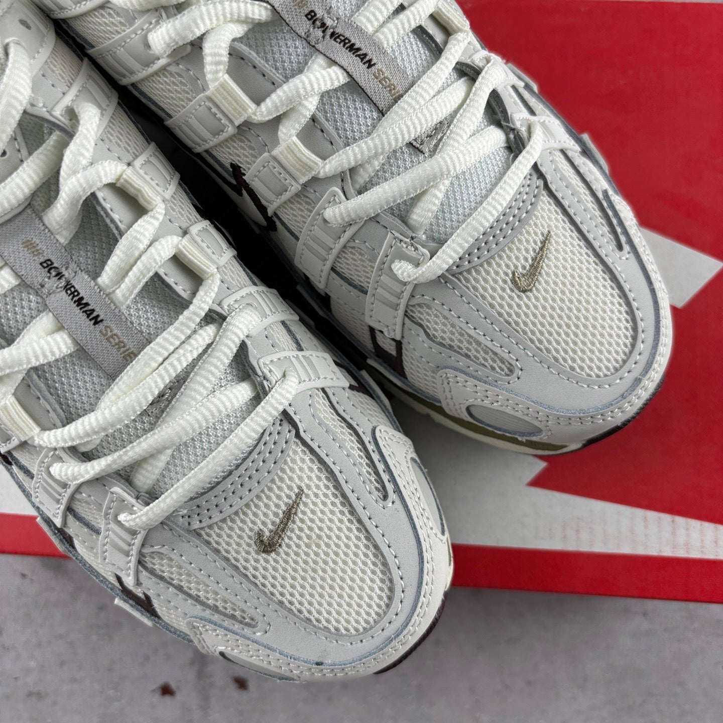Nike P-6000 Earth Light Bone