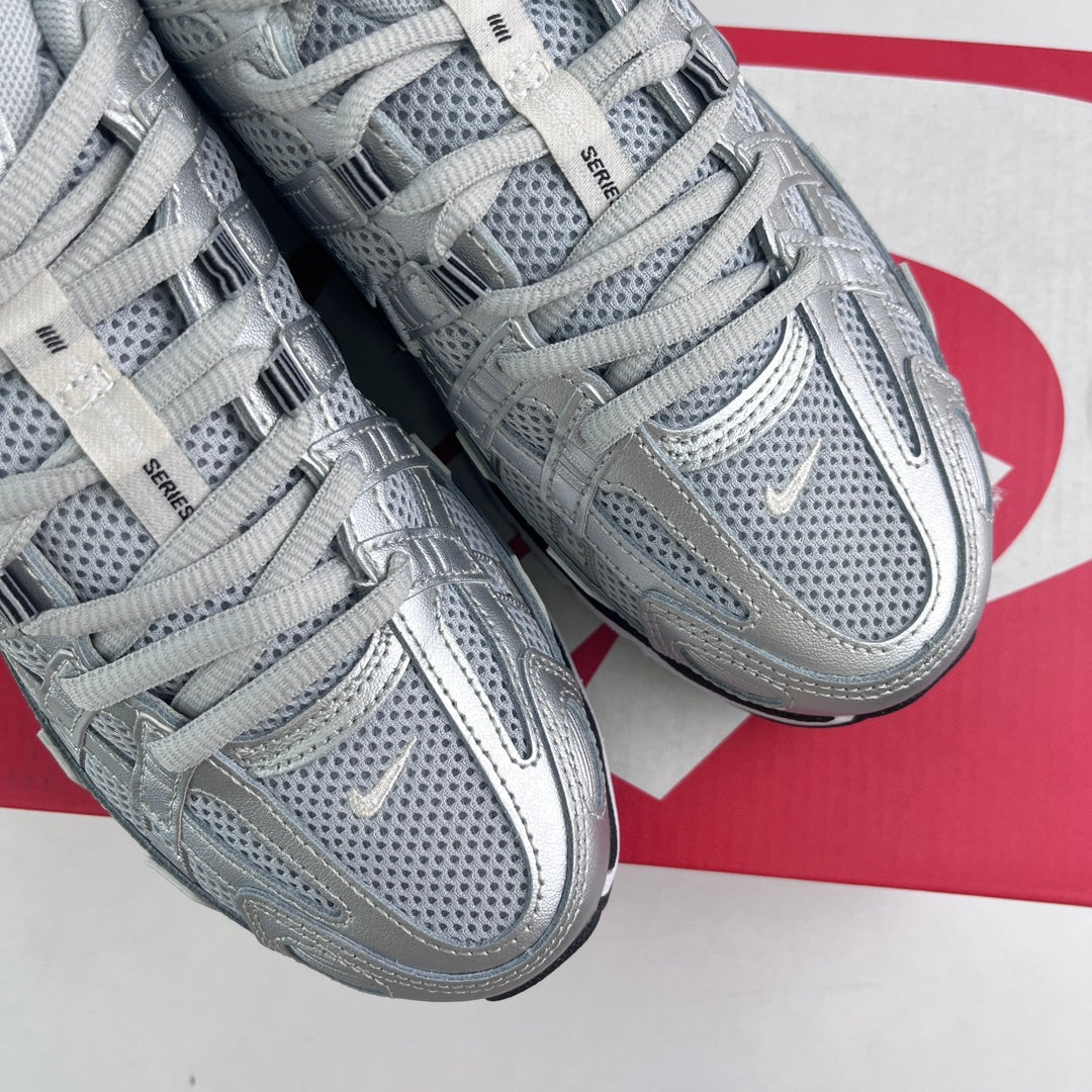Nike P-6000 Silver Black