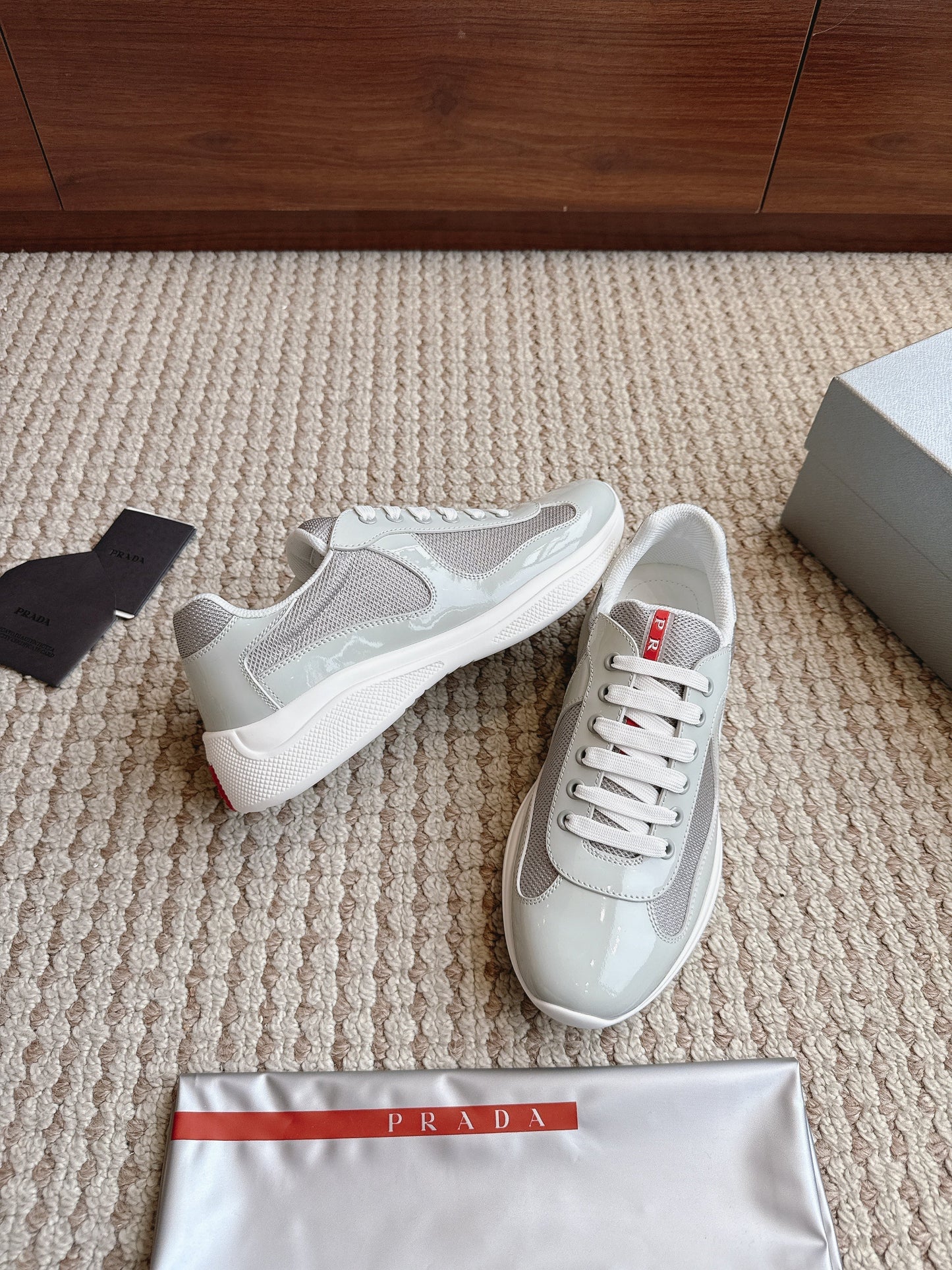 Prada America's Cup Light Grey