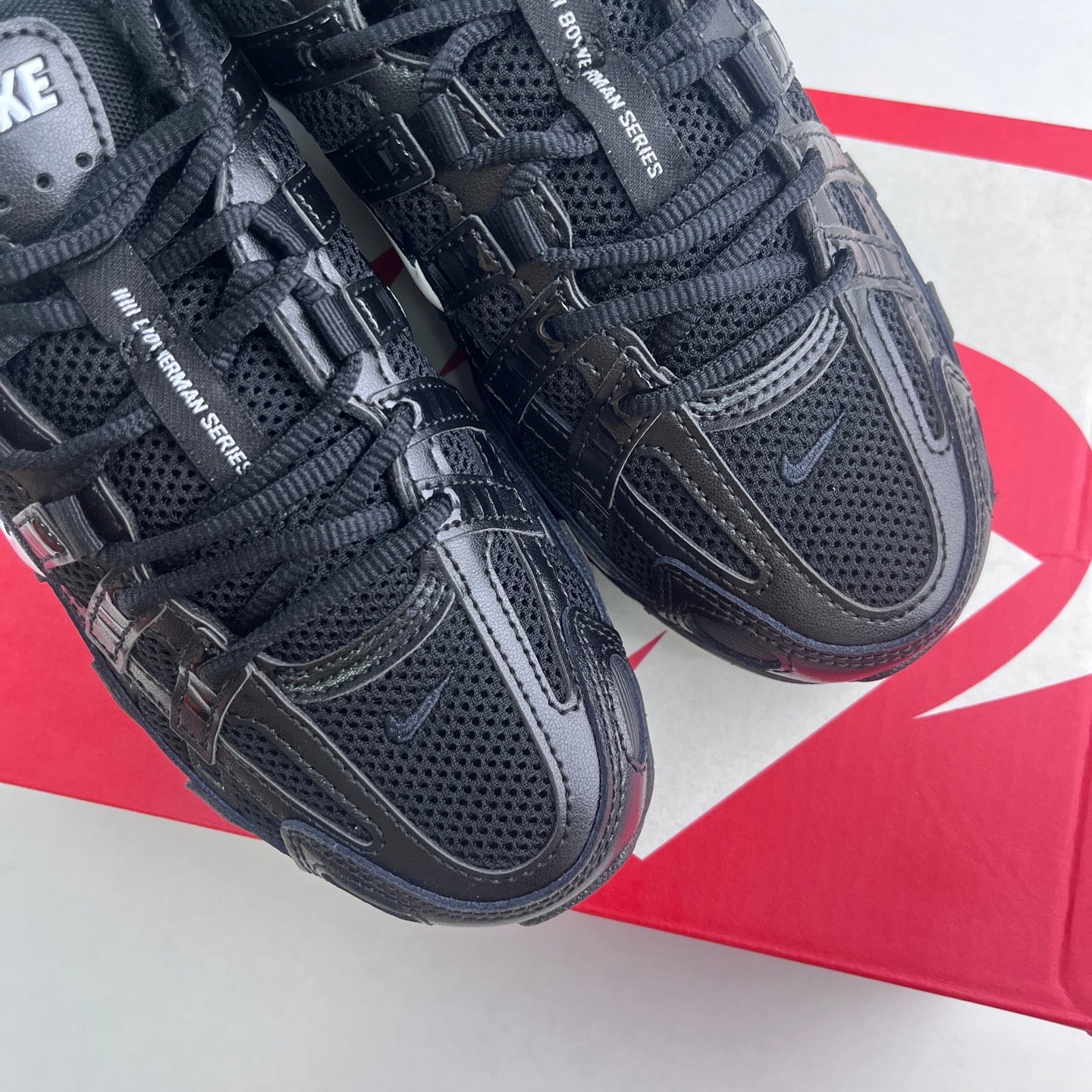 Nike P-6000 Black White
