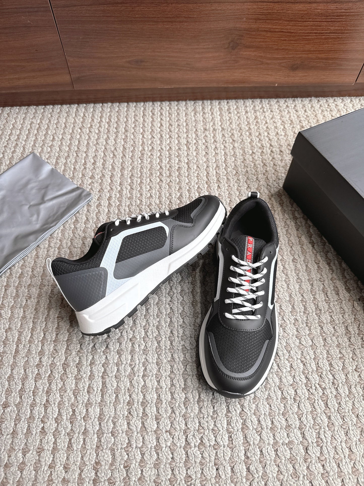 Prada Platform America's Cup Black White