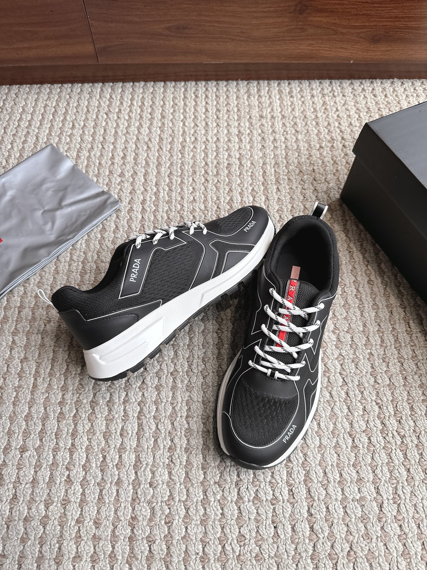 Prada Technical's Cup Black
