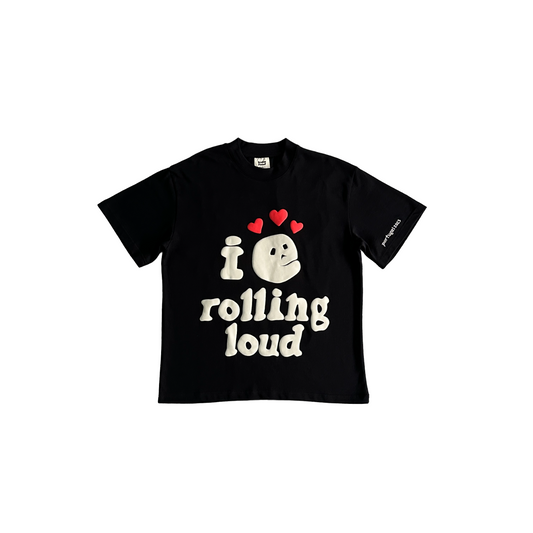 Broken Planet Rolling Loud Tee Black