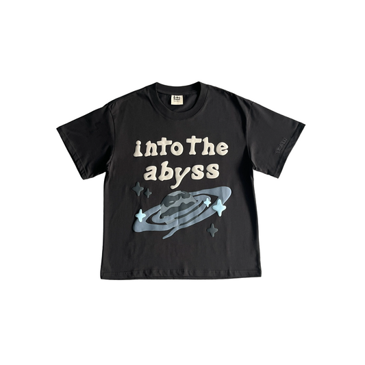 Broken Planet Into The Abyss Tee Soot Black