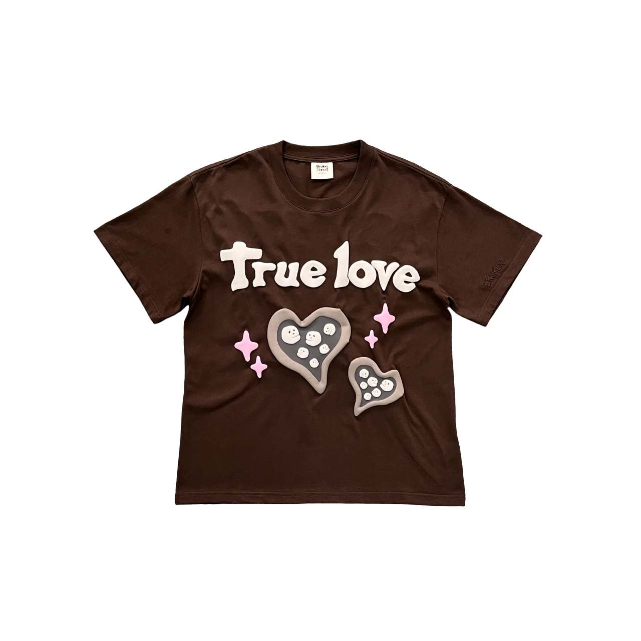 Broken Planet True Love Tee Brown