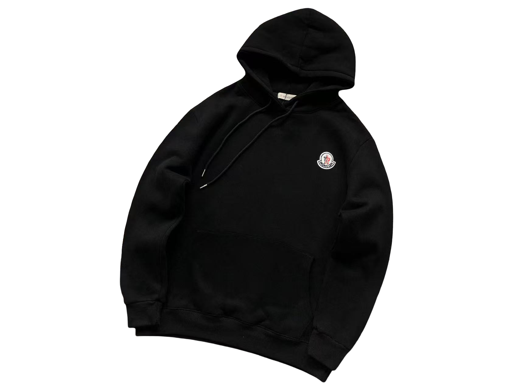 Moncler Basic Hoodie Black
