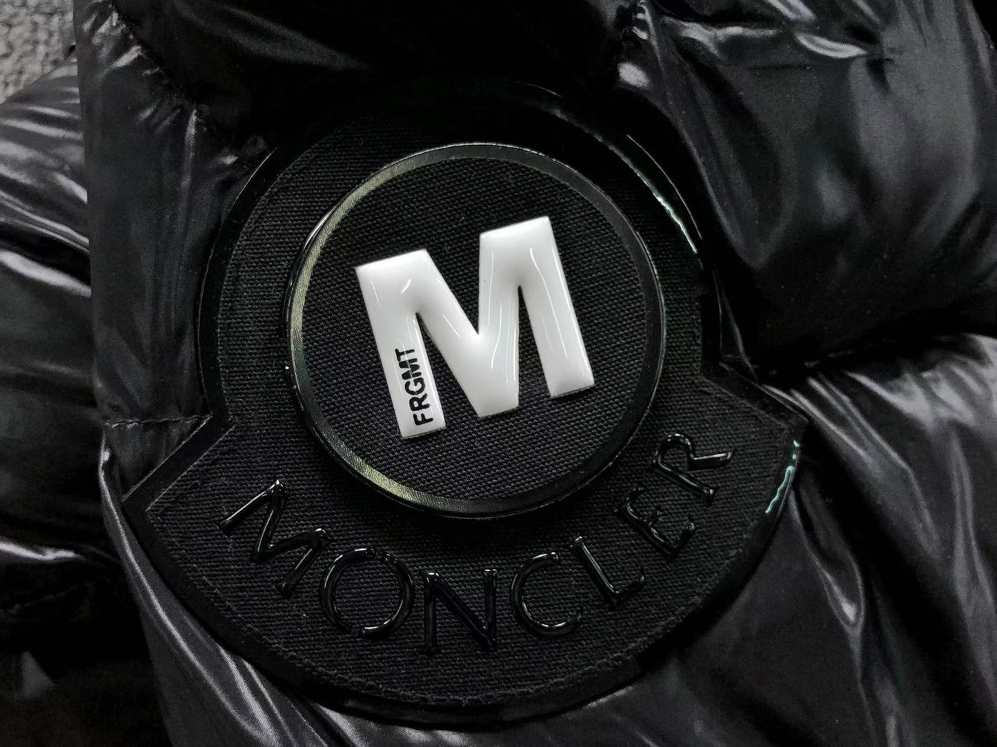Moncler x Fragment Hiroshi Fujiwara Anthemyx Down Jacket Black
