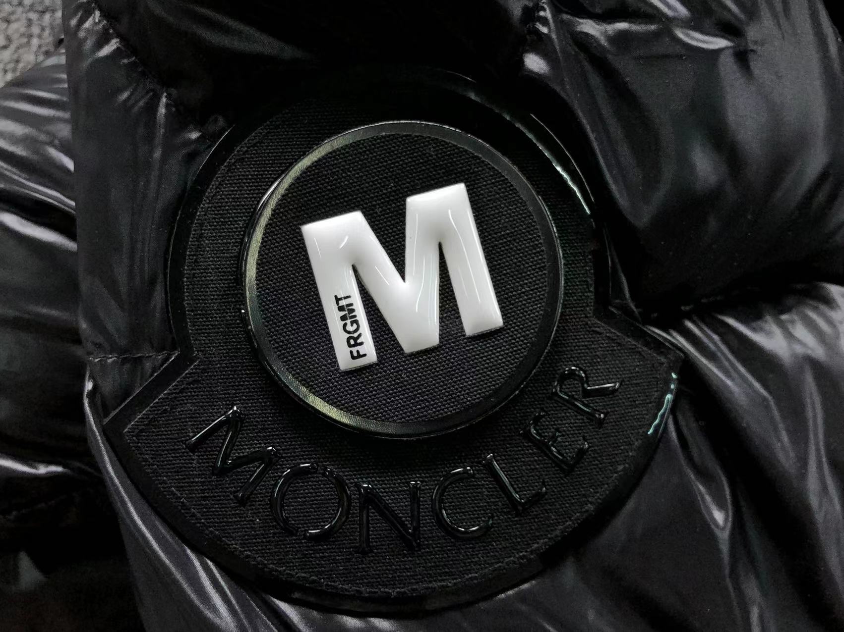 Moncler x Fragment Hiroshi Fujiwara Anthemyx Down Jacket Black