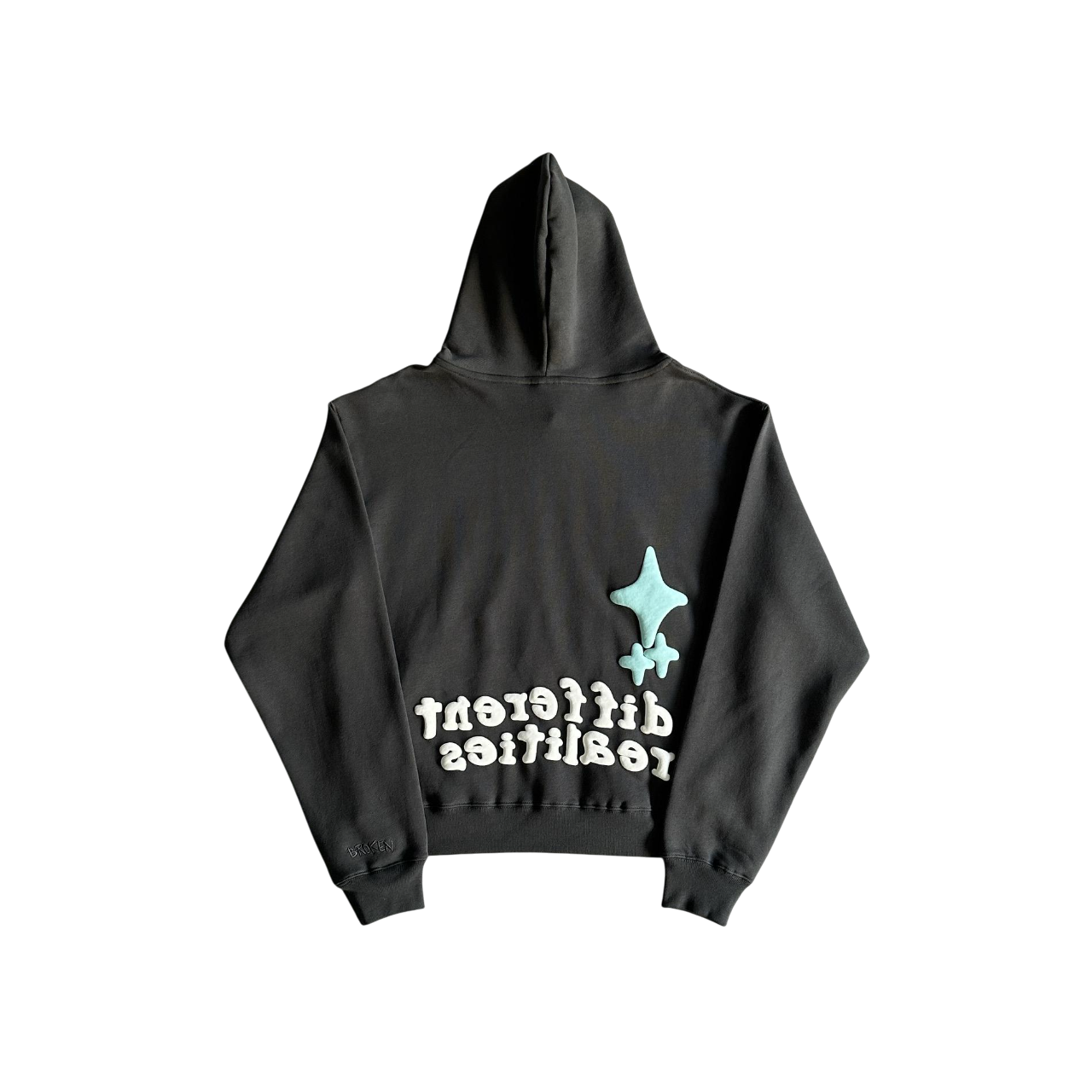 Broken Planet Different Worlds Hoodie Black
