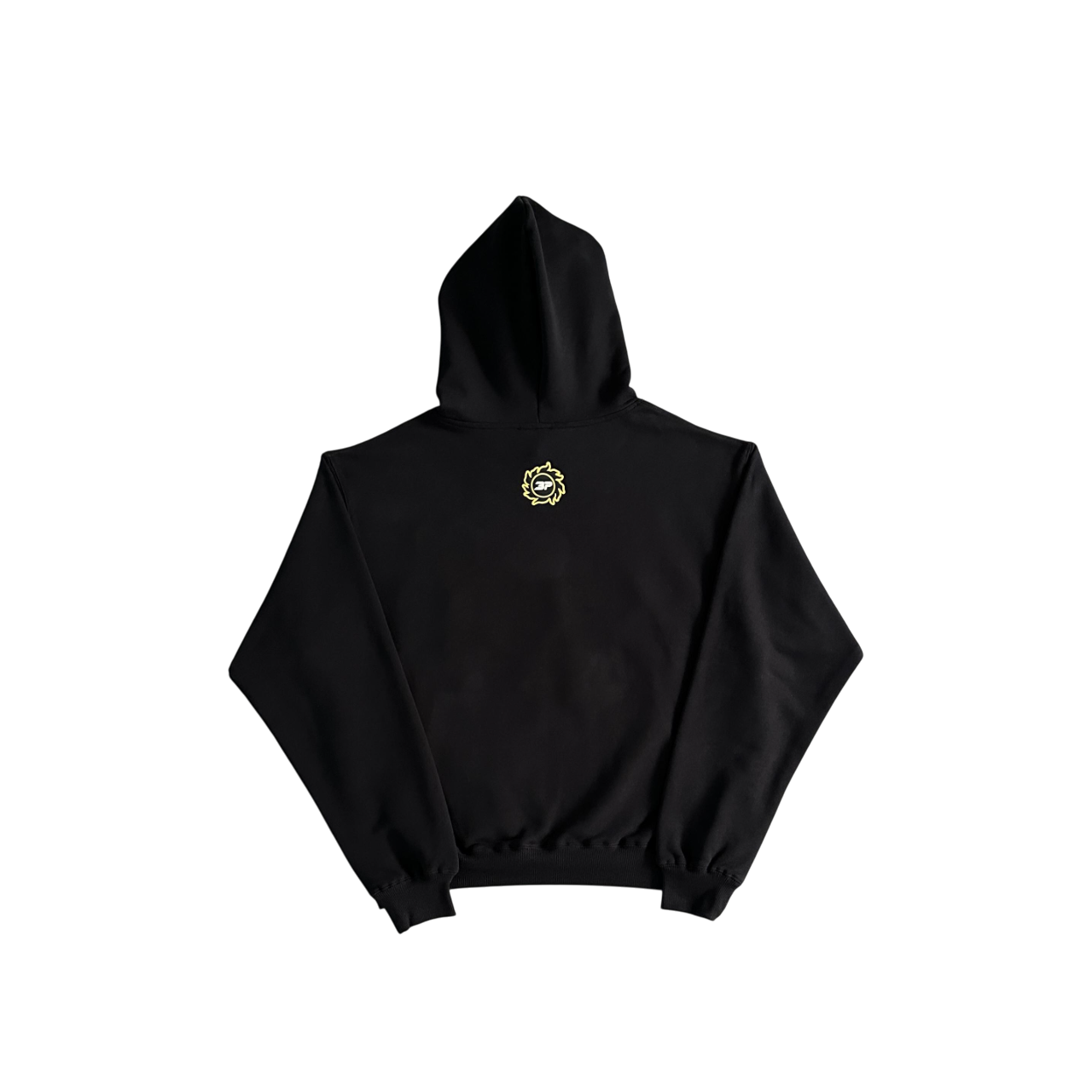 Broken Planet Moon Phase Hoodie Black