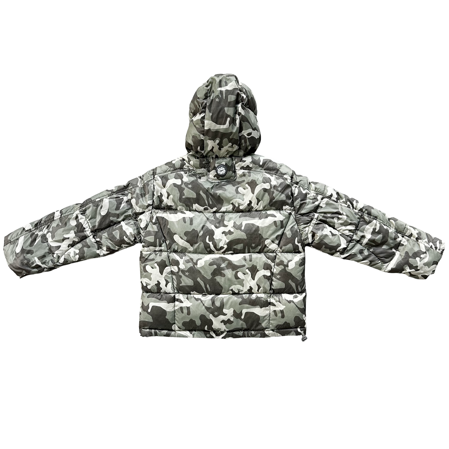 Broken Planet Down Jacket Camo