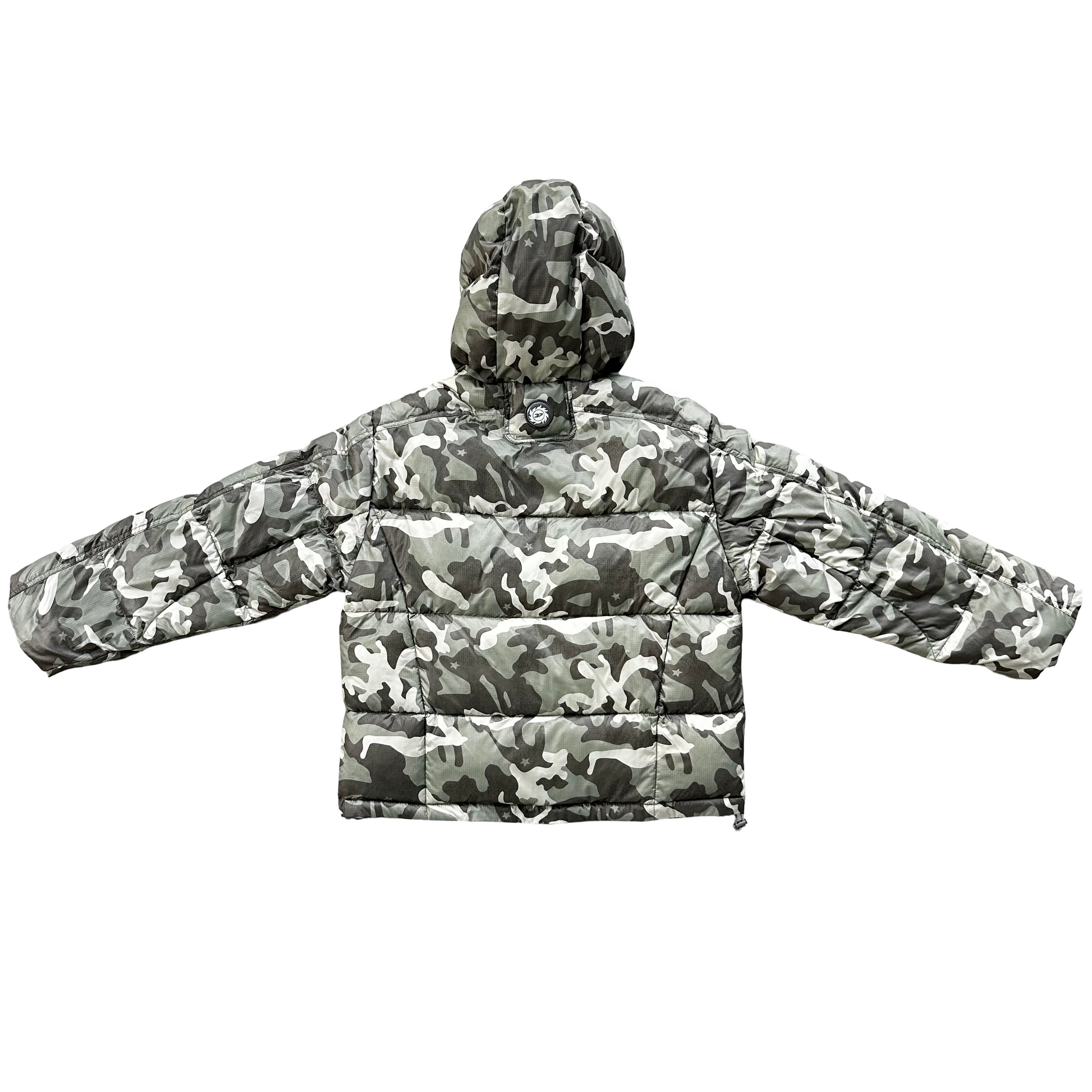 Broken Planet Down Jacket Camo