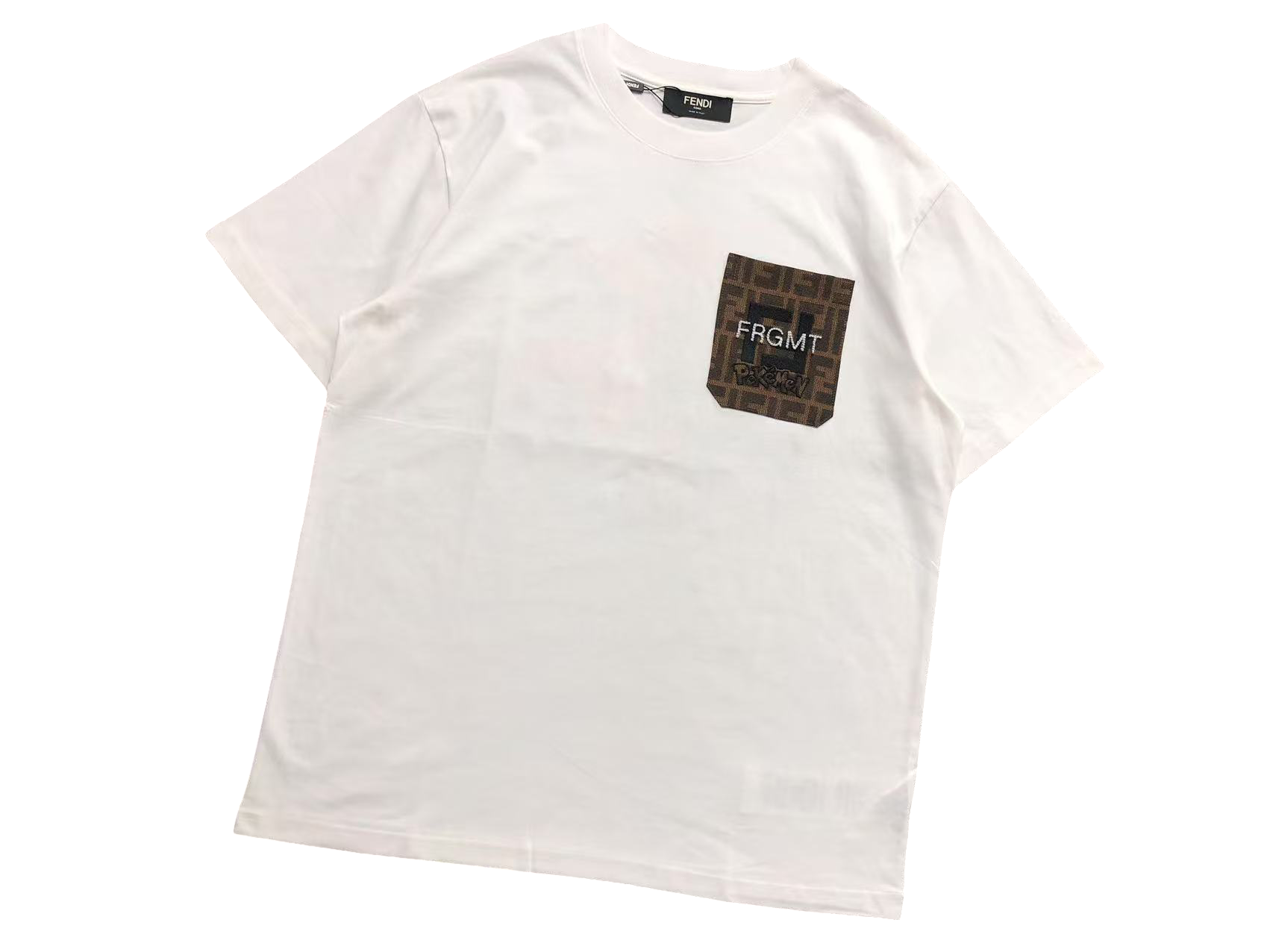 Fendi Dragonite Tee White
