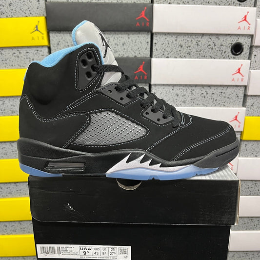 Jordan 5 Retro Air Black University Blue