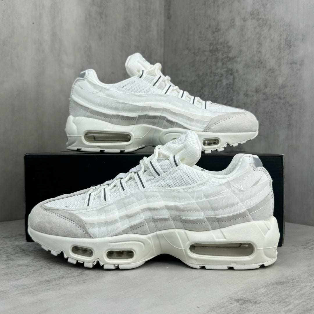 Nike x CDG Air Max 95 Essential White