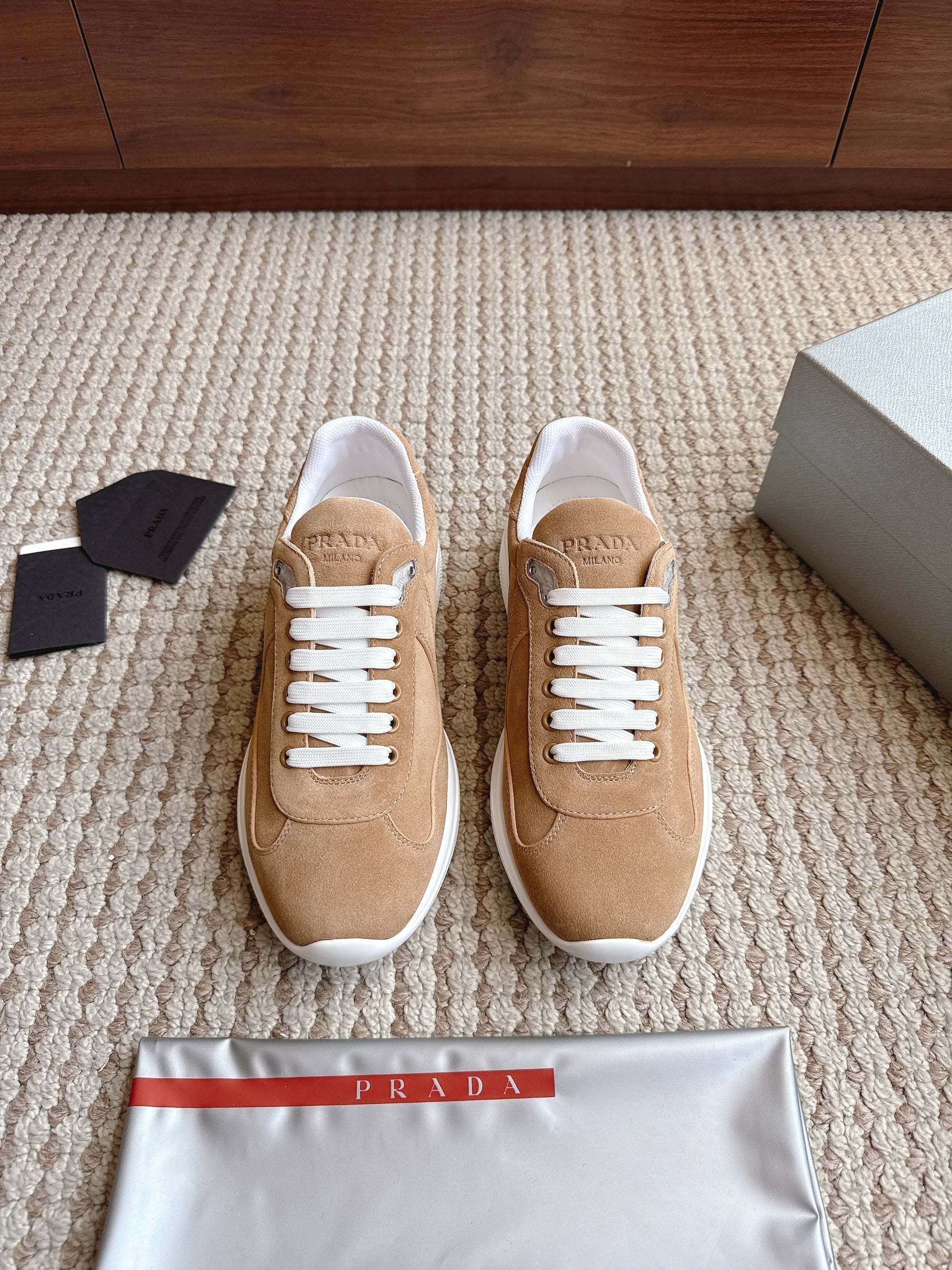 Prada America's Cup Denim Brown
