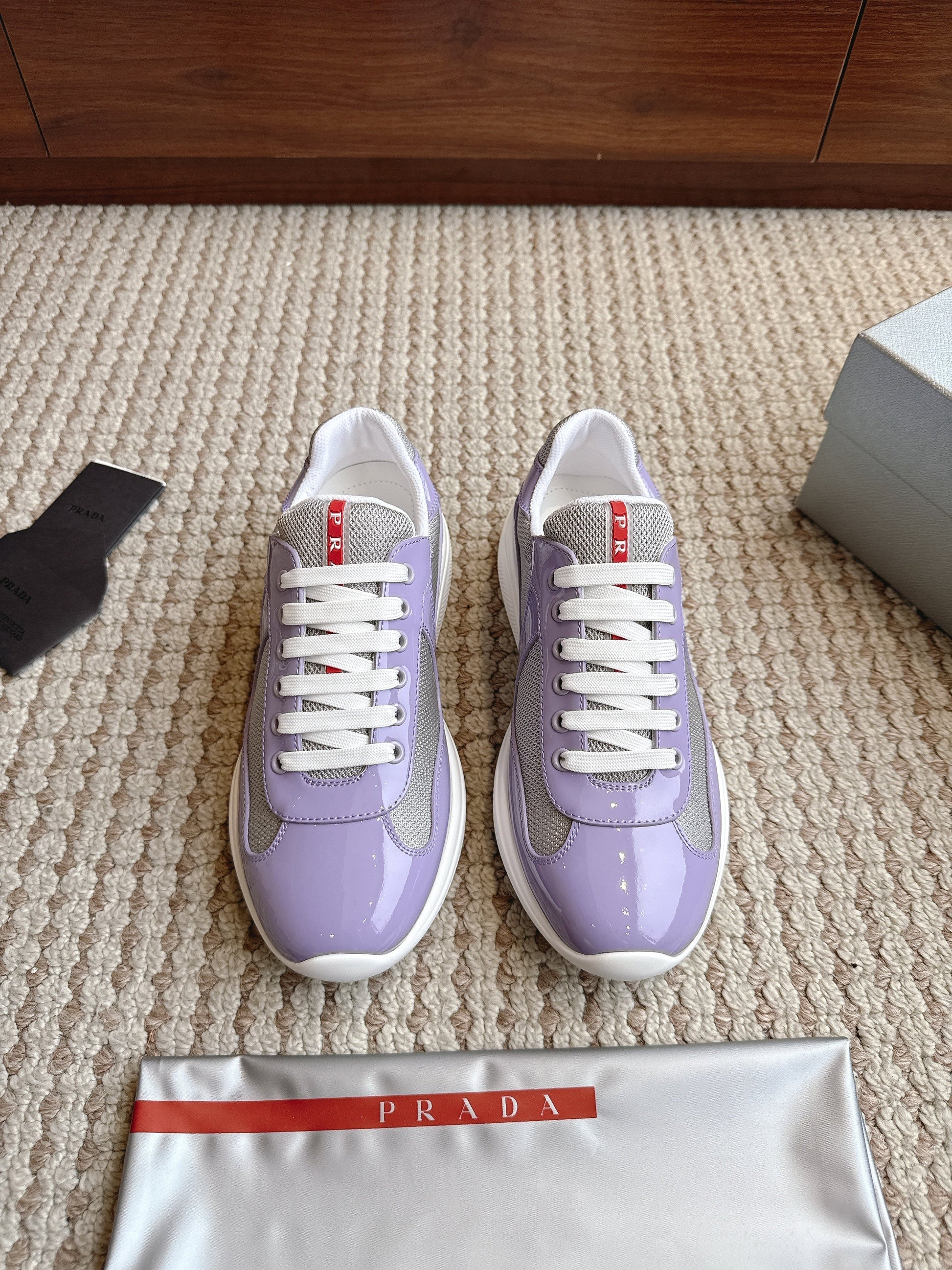 Prada America's Cup Lilac Grey