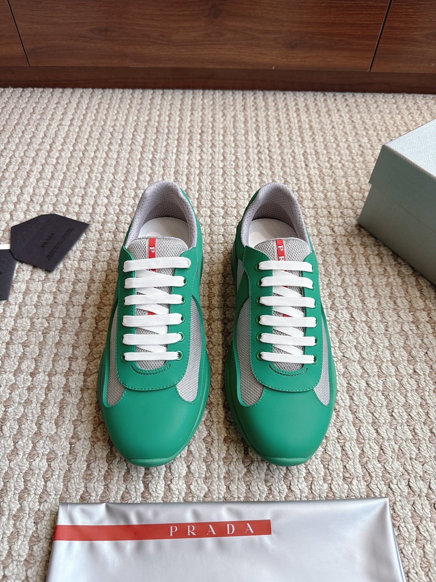Prada America's Cup Green Grey