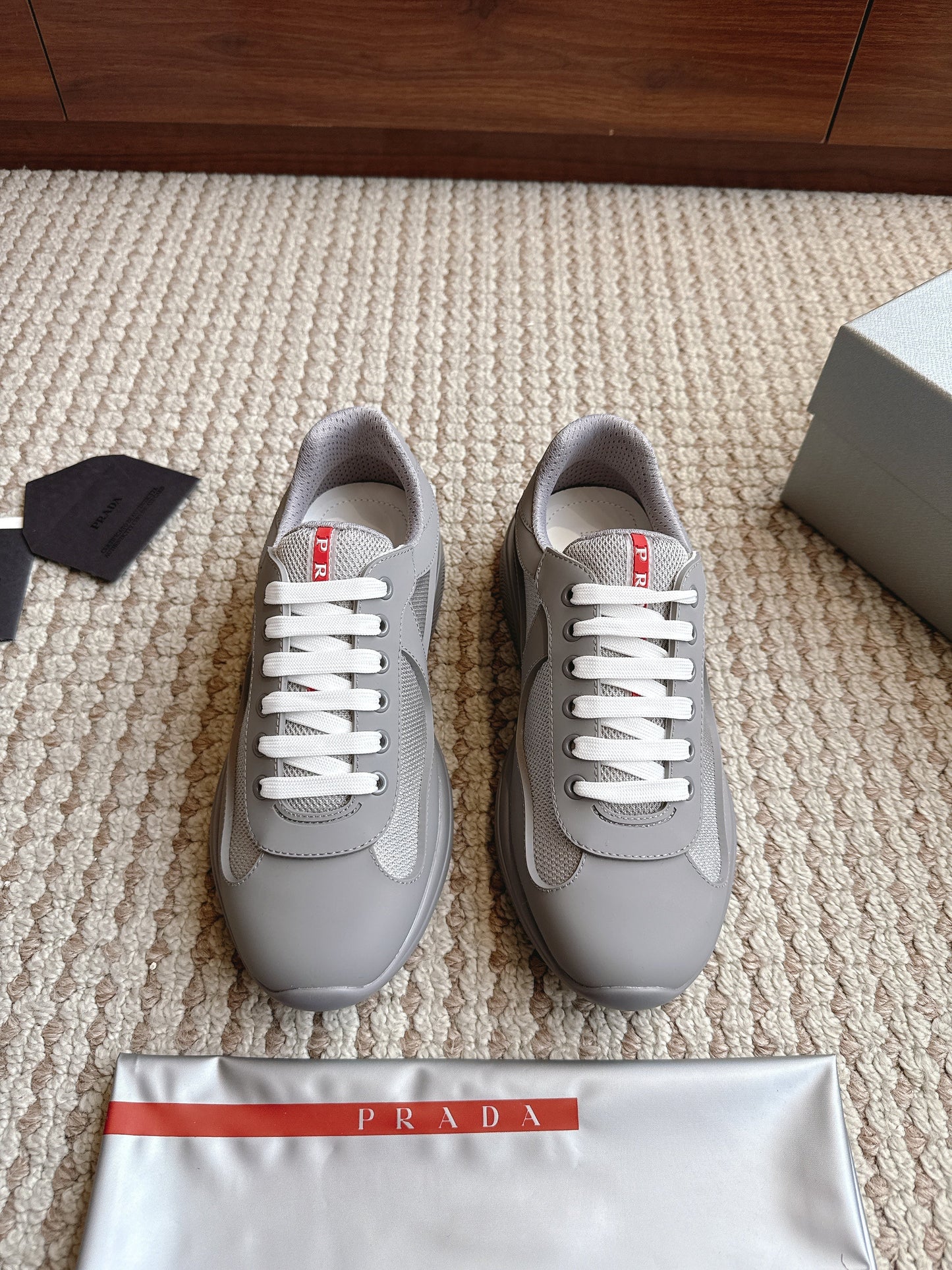Prada America's Cup Grey