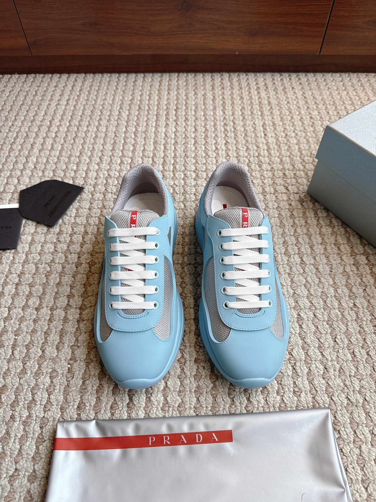 Prada America's Cup Sky Blue Grey