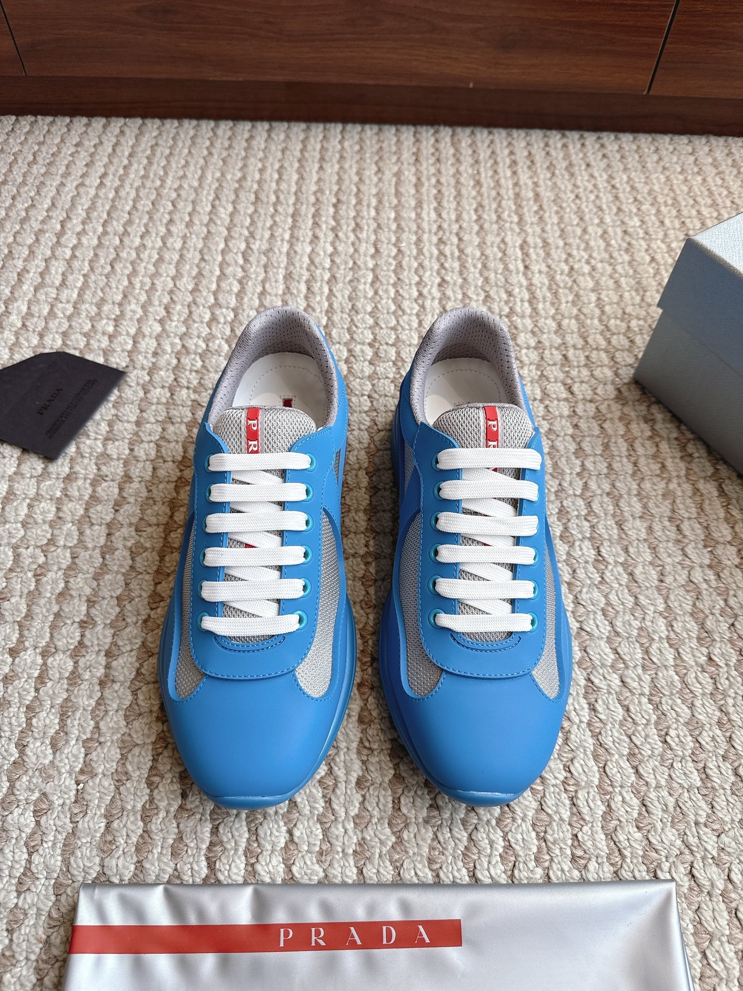 Prada America's Cup Blue Grey