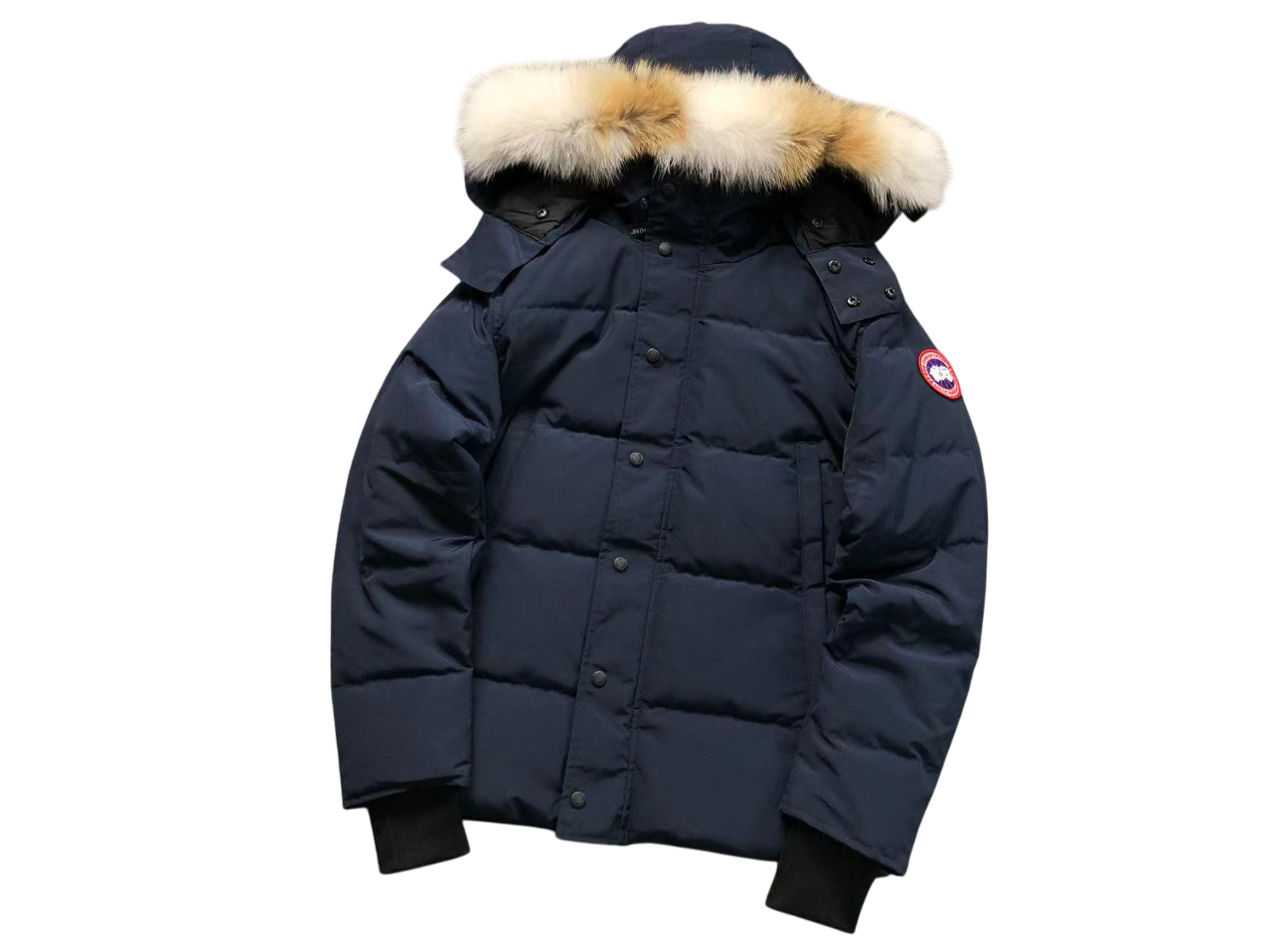 Canada Goose Wyndham Parka Navy