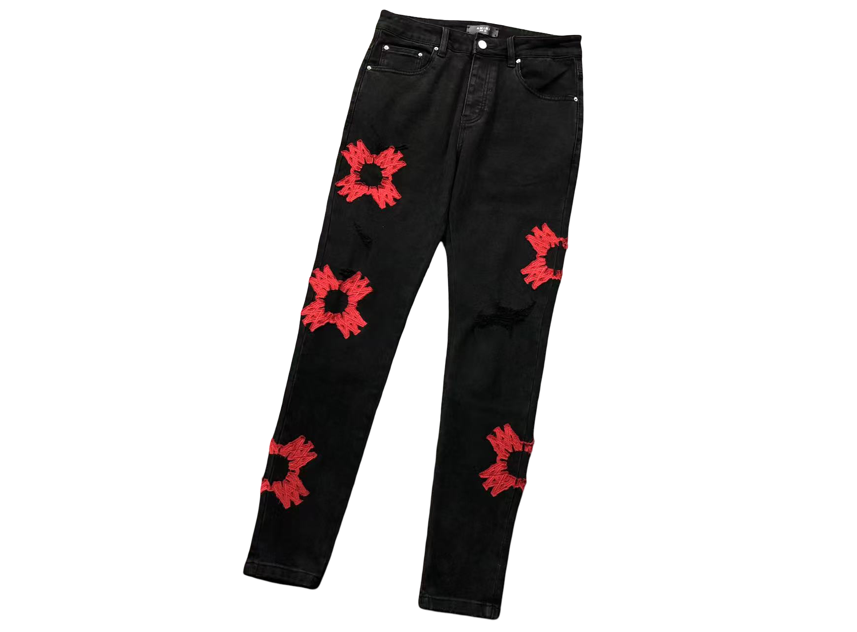 AMIRI Solar Jeans Black